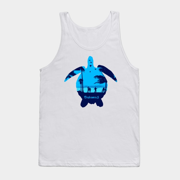 Bahamas Tank Top by eriksandisatresa